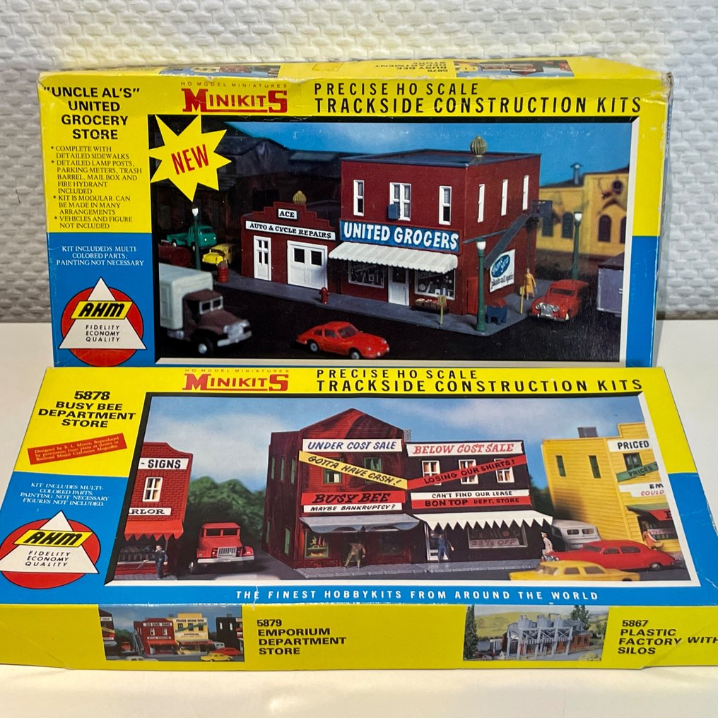 Ho train buildings for sale discount