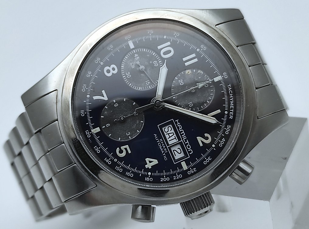 Hamilton top valjoux 7750