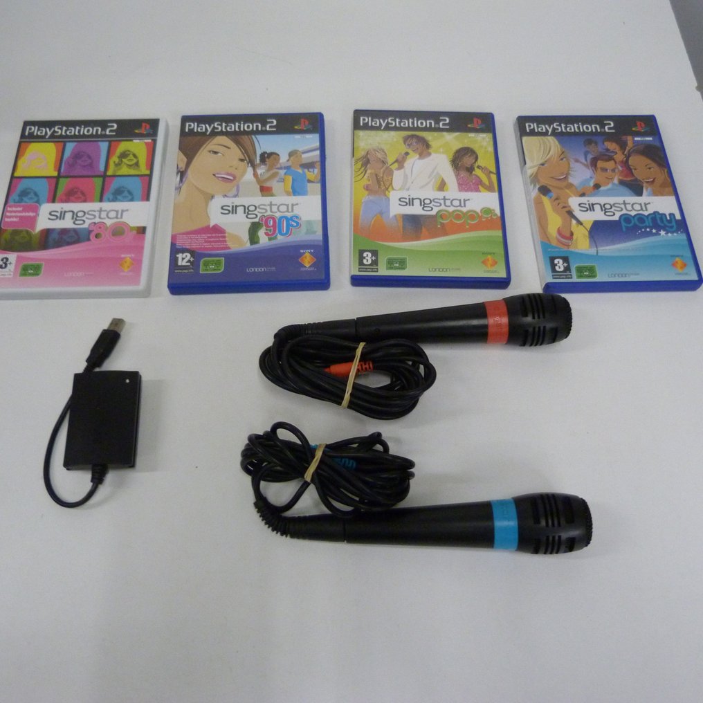 Sony PlayStation 2 Singstar Microphones [EU] - Consolevariations