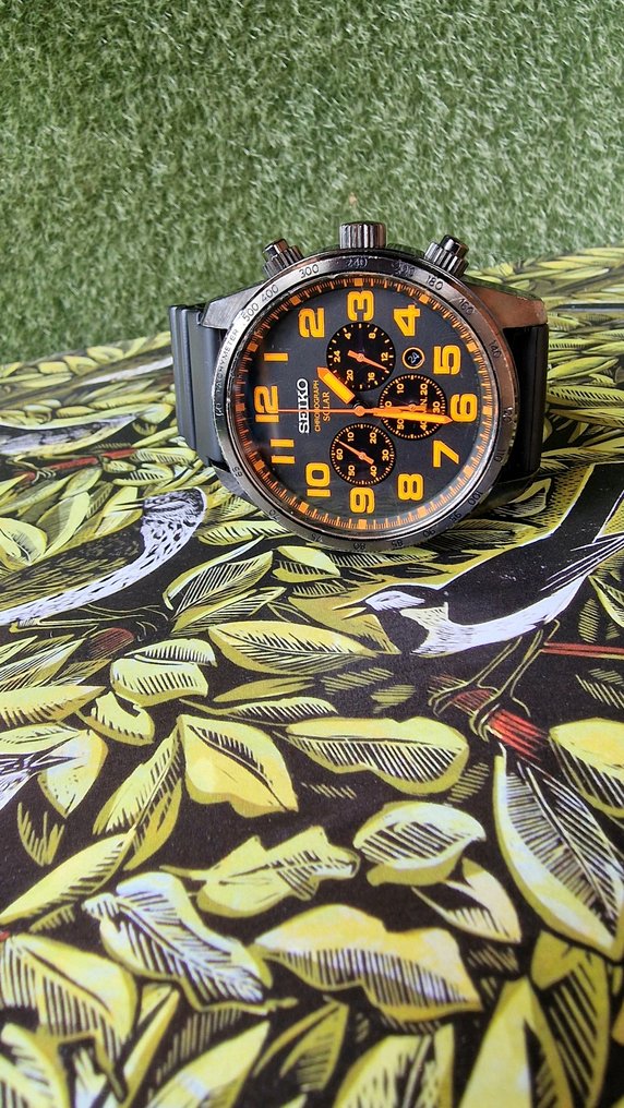 Seiko v175 review clearance