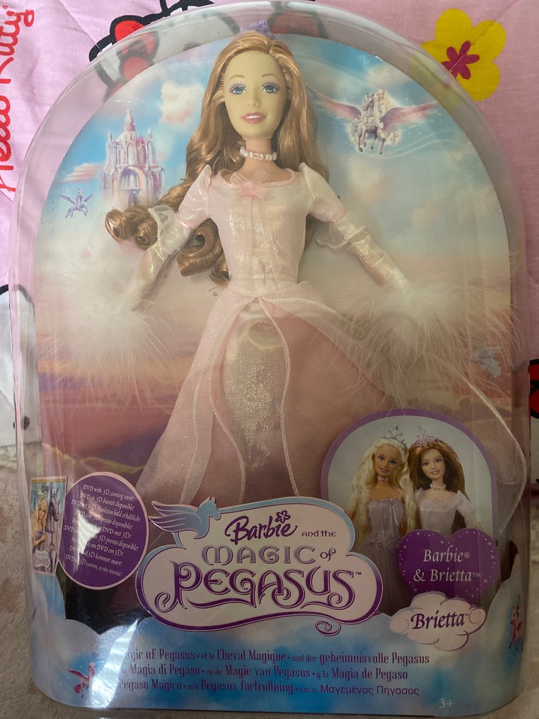 Barbie y la magia de pegaso brietta hot sale