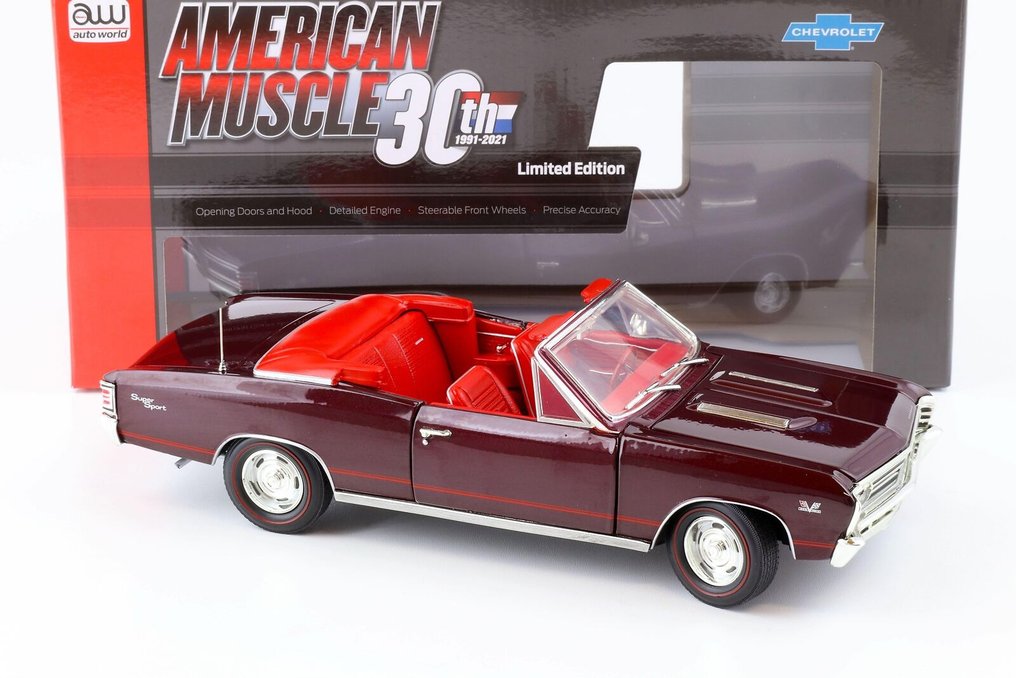 1967 chevelle cheap ss diecast model