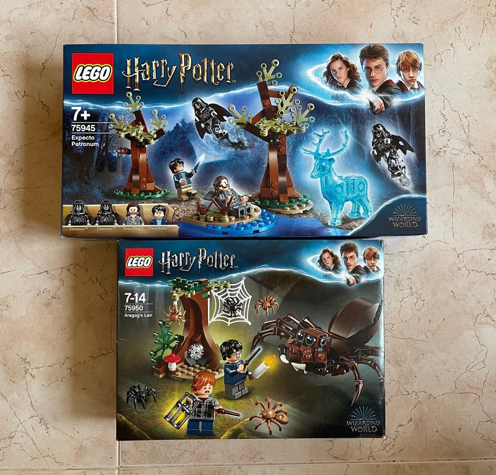 Lego guarida de aragog new arrivals