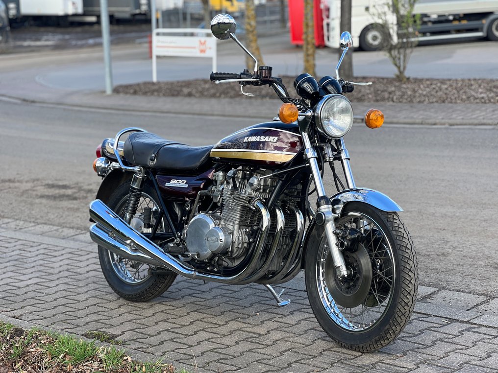Kawasaki Z1 900 cc 1972 Catawiki
