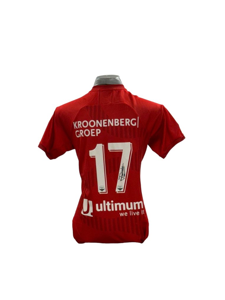 Almere City Dutch Football League Joey Jacobs Football shirt