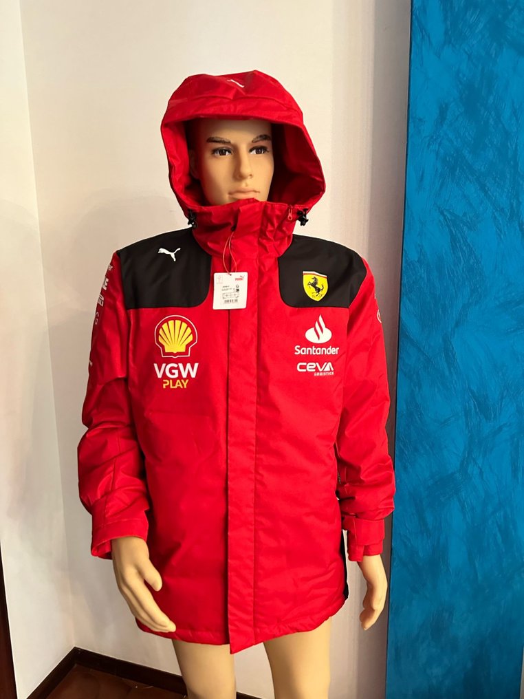 Ferrari Formula One Winter Jacket 2023 Team wear Catawiki
