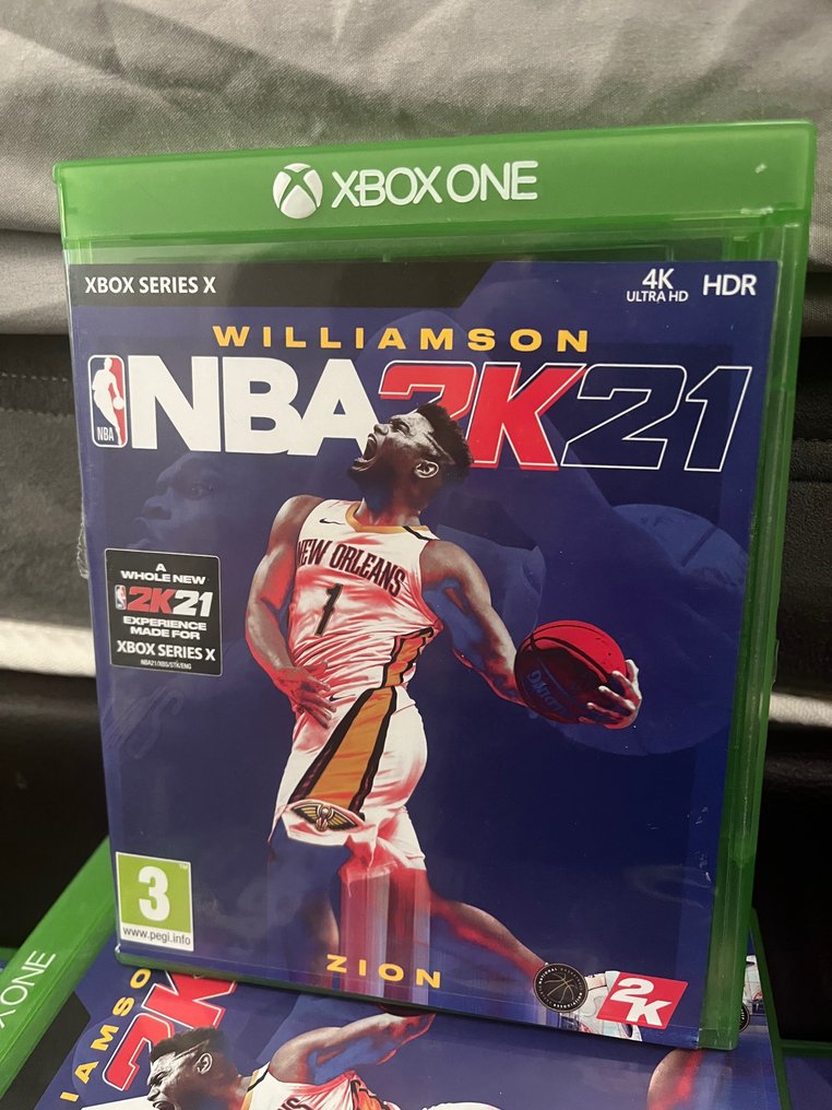 Nba 2k21 xbox online one series x