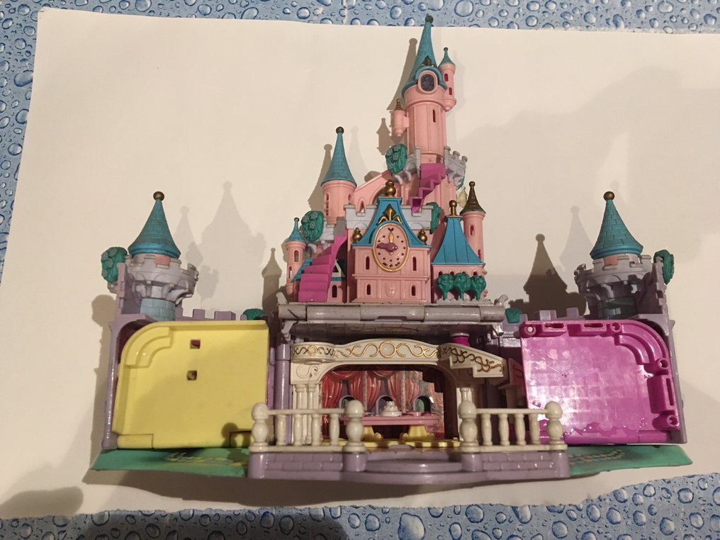 Bluebird Toy Polly Pocket Ch teau de Cendrillon Disney