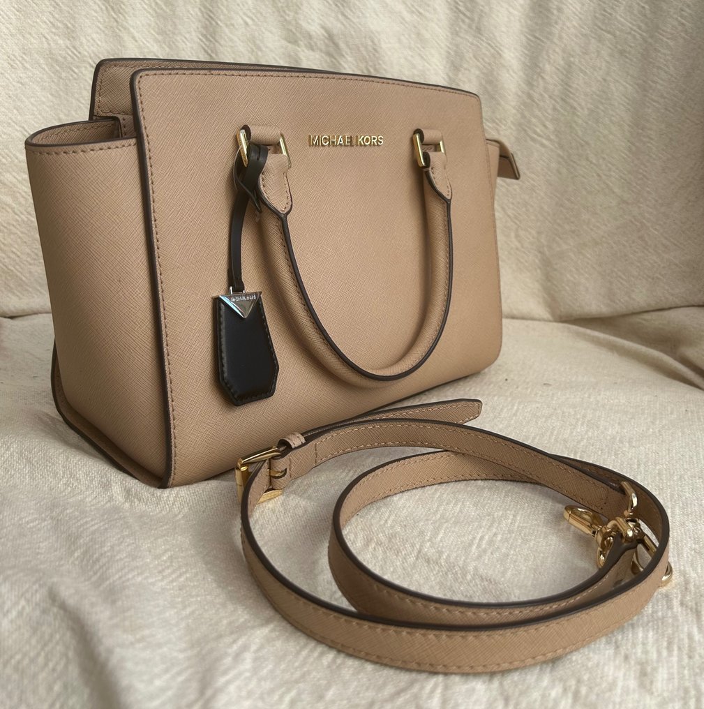 Mk leather handbags on sale