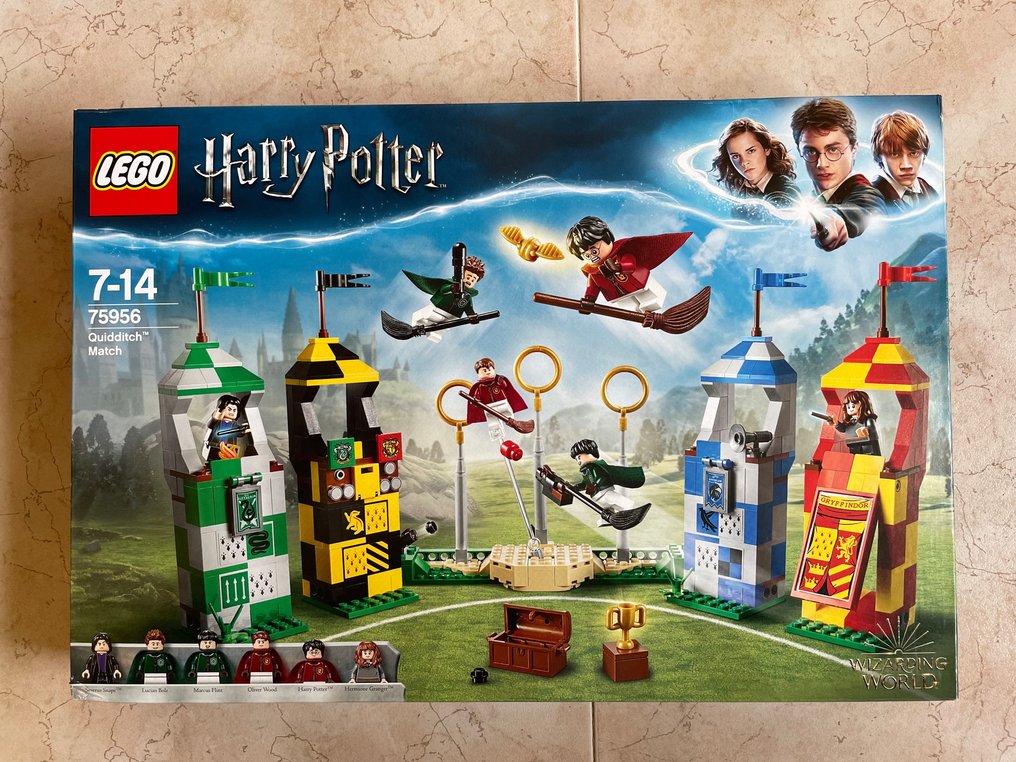 Lego harry potter partido quidditch on sale