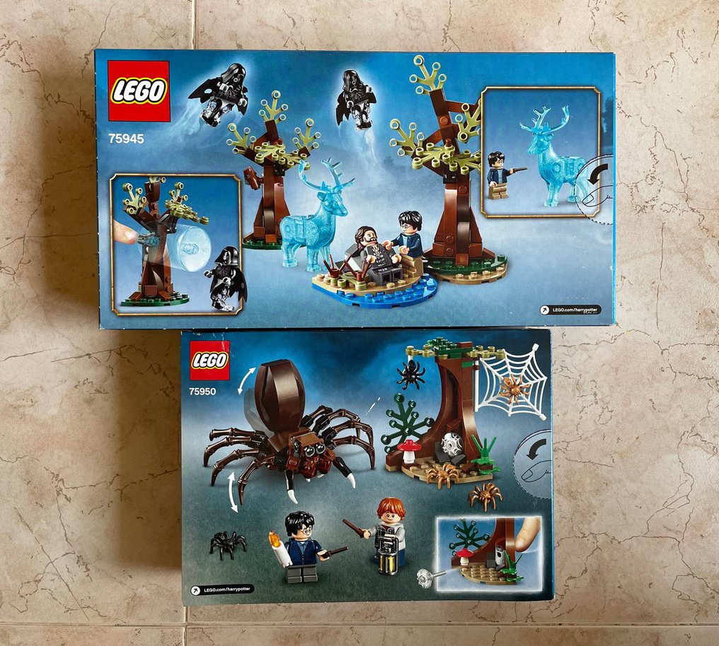 Aragog harry potter top lego