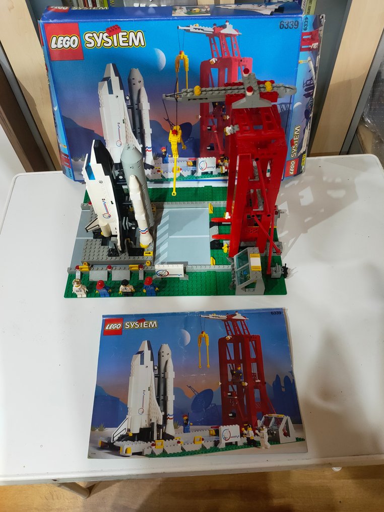 Lego space shuttle 6339 new arrivals