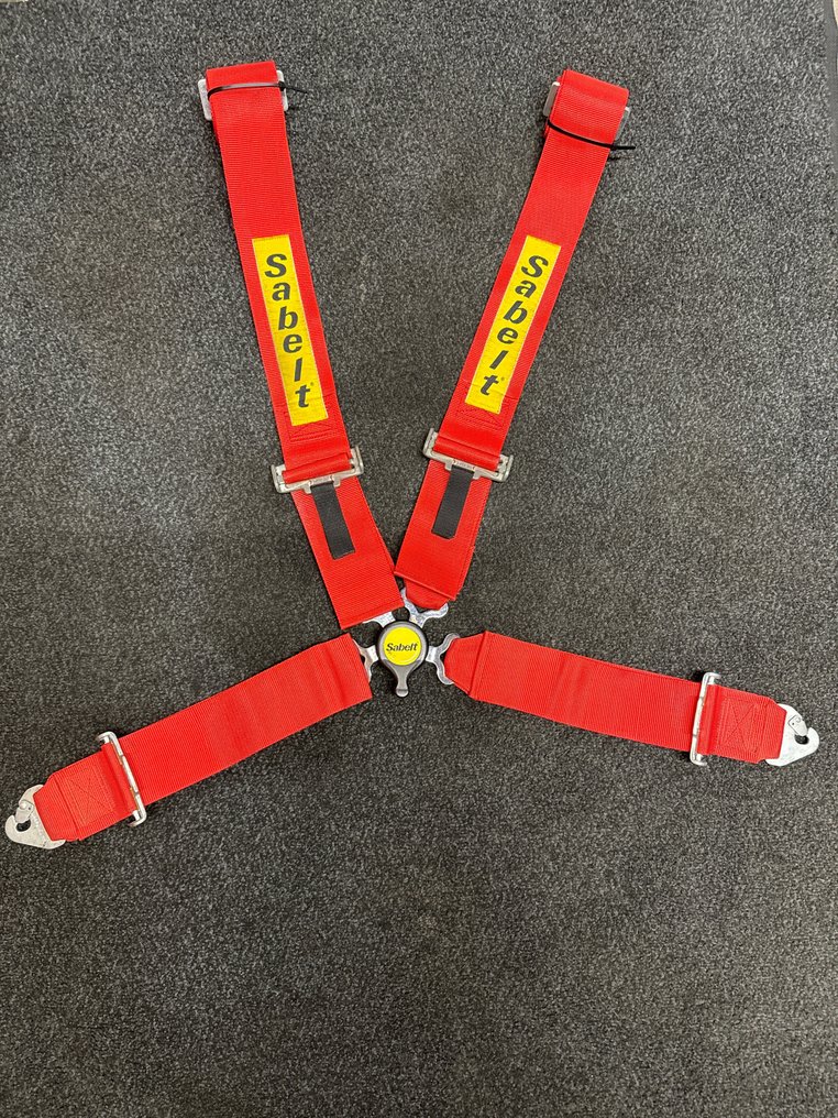 Sabelt 4 point best sale harness