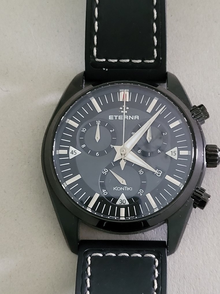 Eterna kontiki quartz chronograph on sale