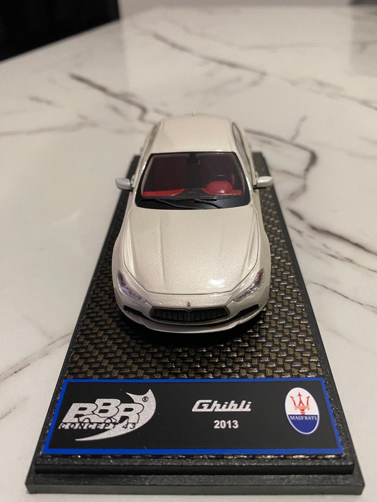 Maserati discount ghibli miniature