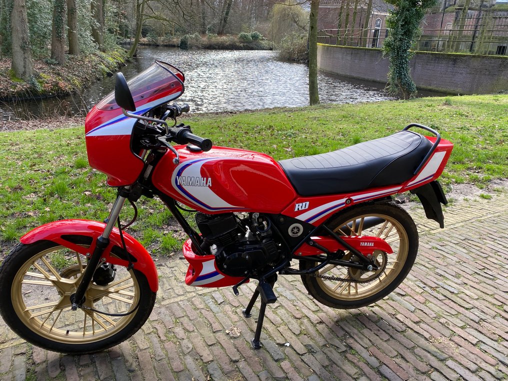 Yamaha rd50mx clearance
