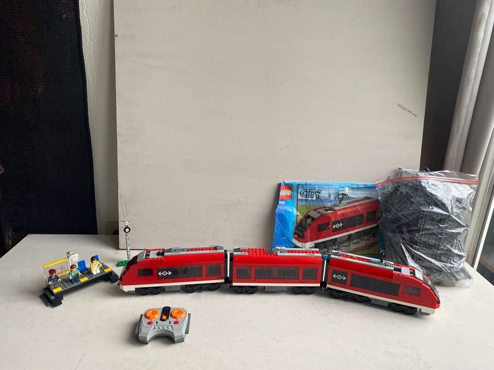 LEGO Trains 7938 Passenger Train 2000 2010 Catawiki