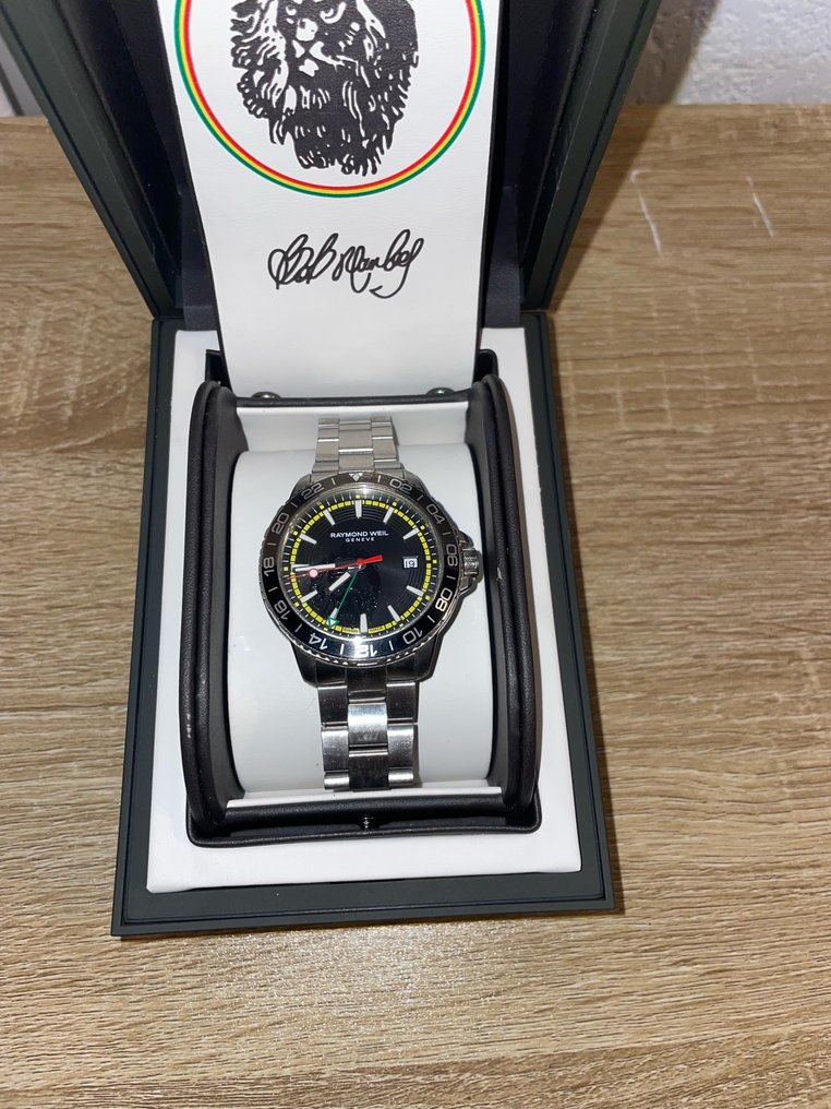 Raymond weil sales tango bob marley