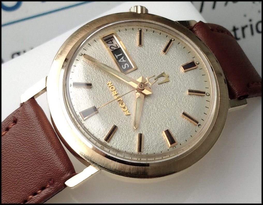 Bulova best sale accutron catawiki