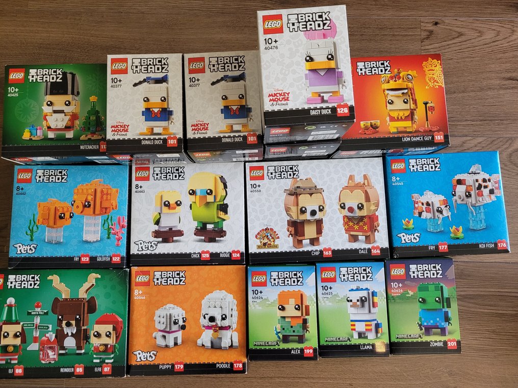 Lego brickheadz sales 2020
