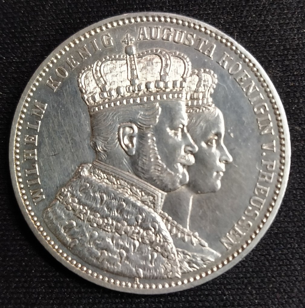 Germany, Empire, Germany, Prussia. Wilhelm (18311884). 1861 Catawiki