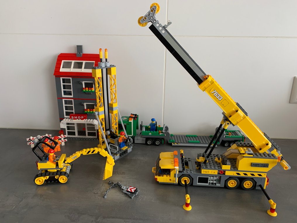 Lego City 7633 Bouwplaats Catawiki