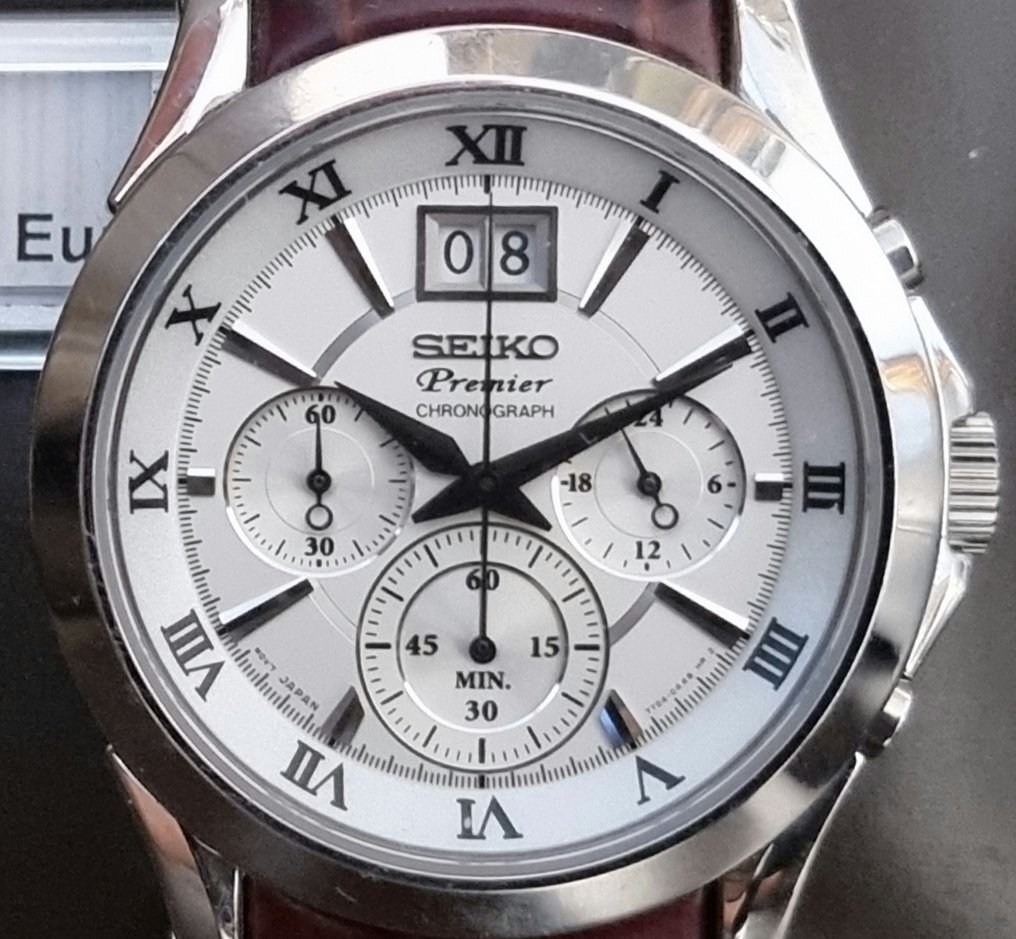 Seiko premier chronograph new arrivals price