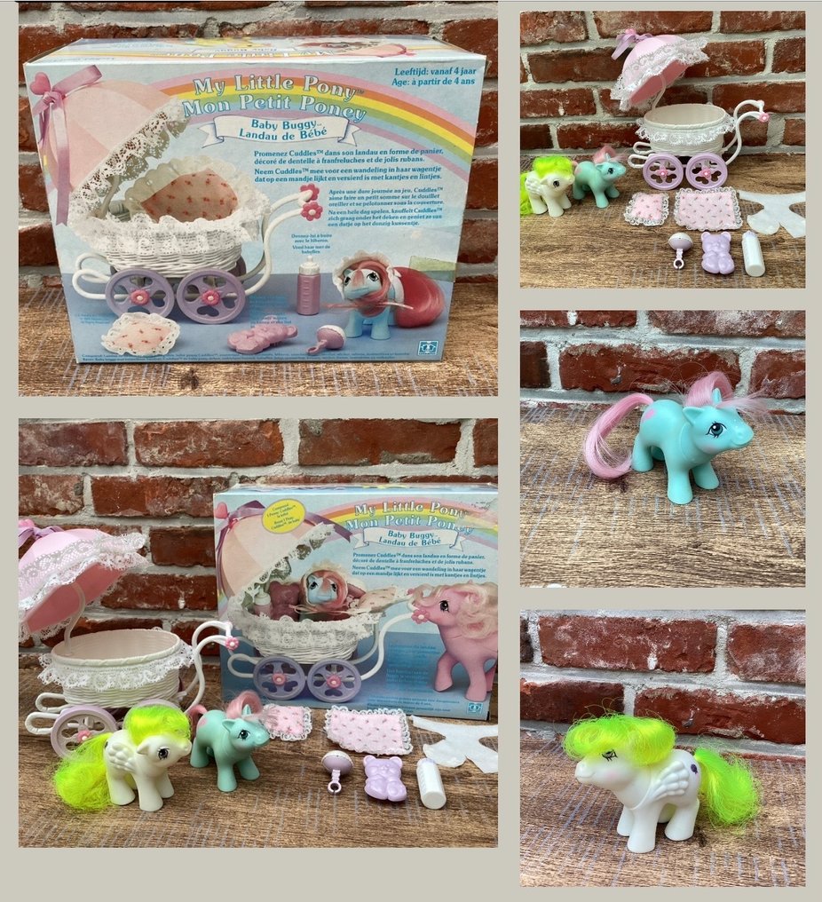 My little pony baby sales buggy