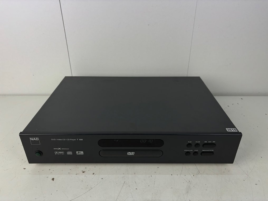 NAD T550 DVD & CD Player CD player Catawiki