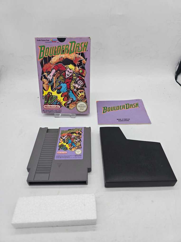 Boulder dash nes on sale