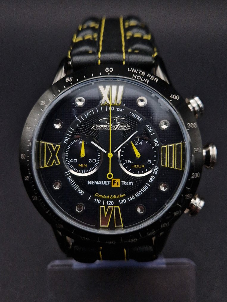 Renault f1 sales team watch