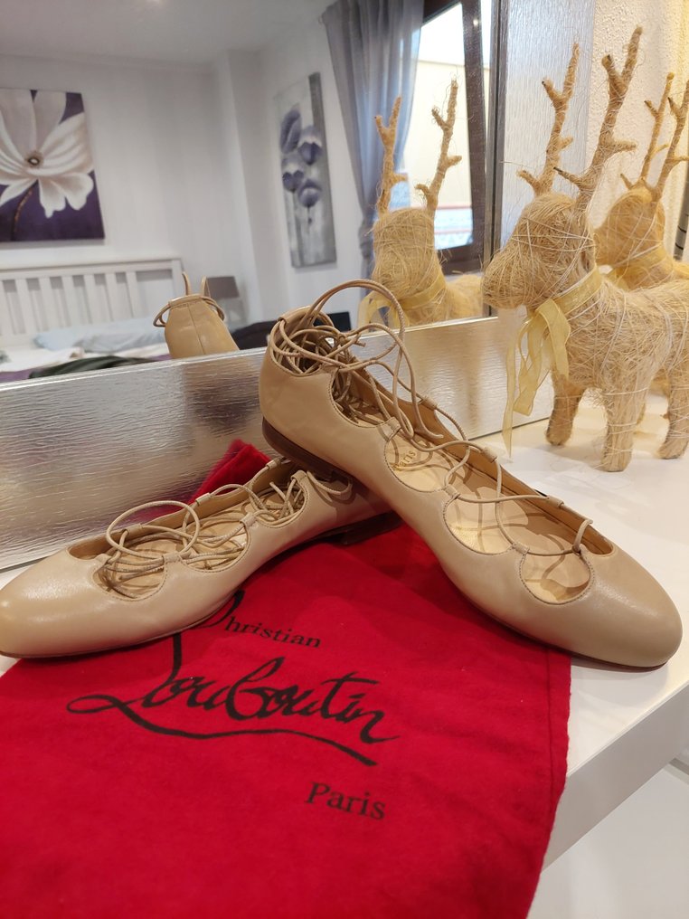 Louboutin deer sale shoes