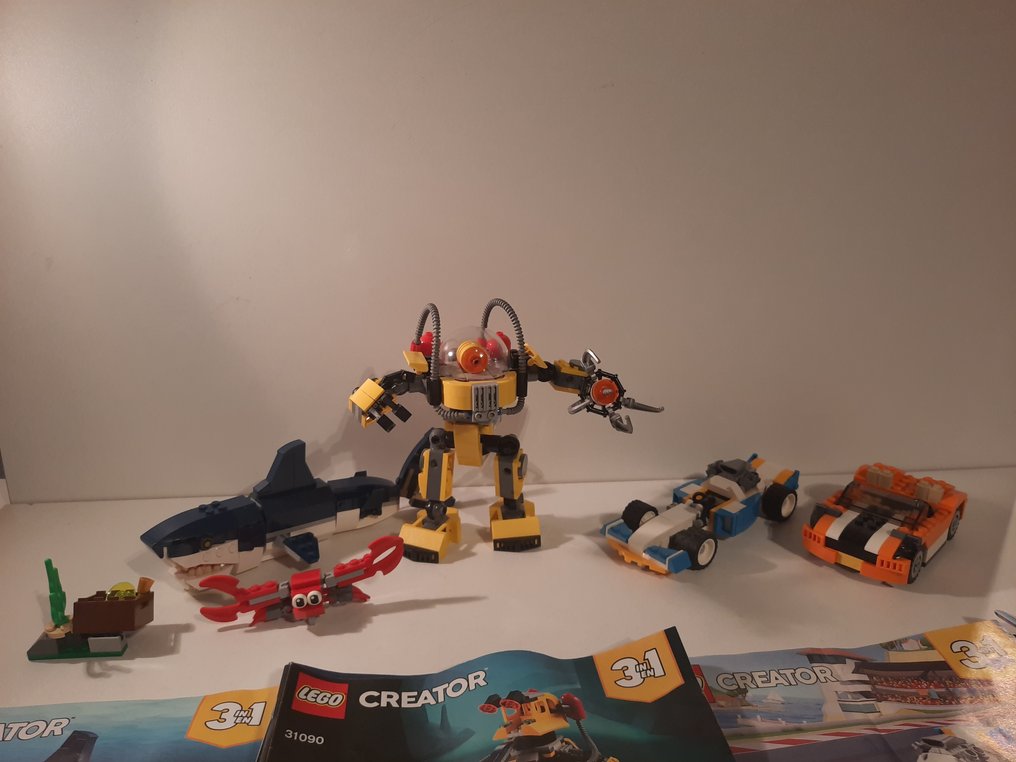 Lego 31072 hot sale