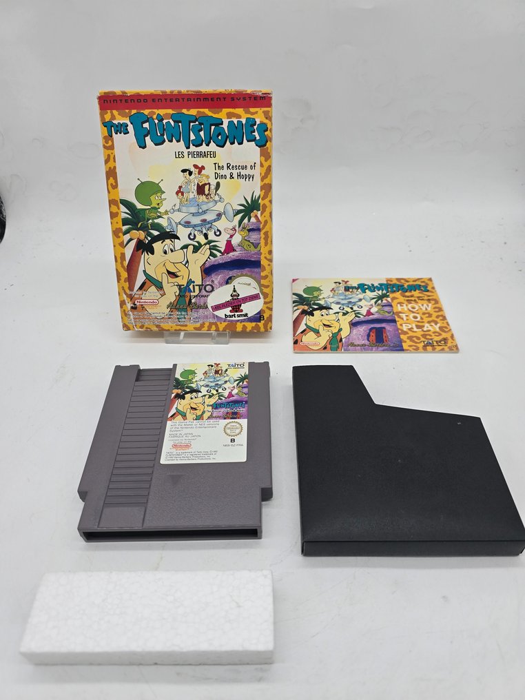 Flintstones nes game top