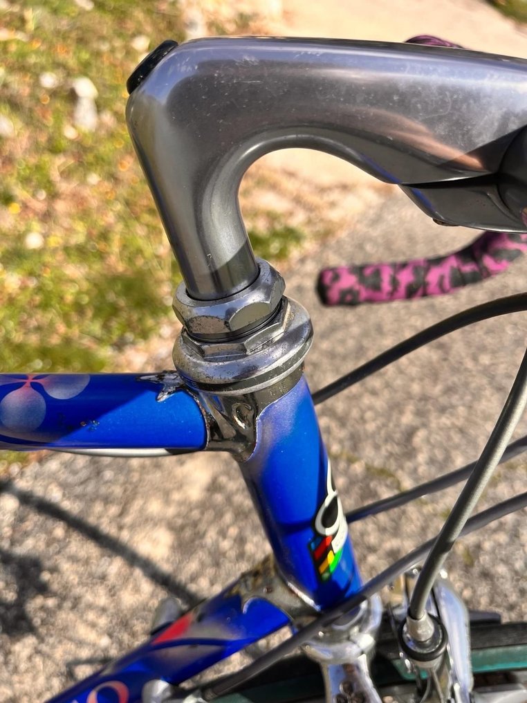 Colnago sales master 1988