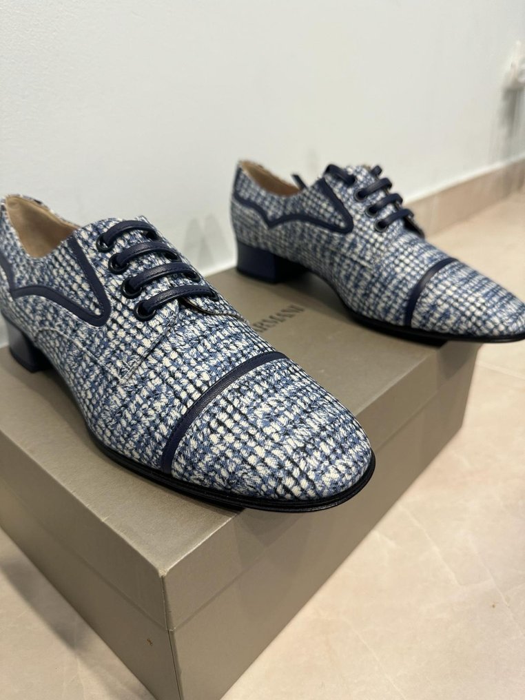 Armani sale flat shoes