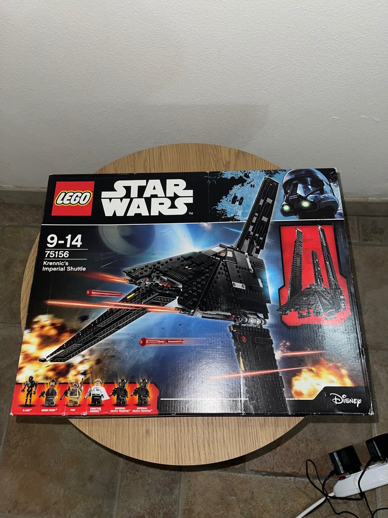 Lego star wars discount 75156