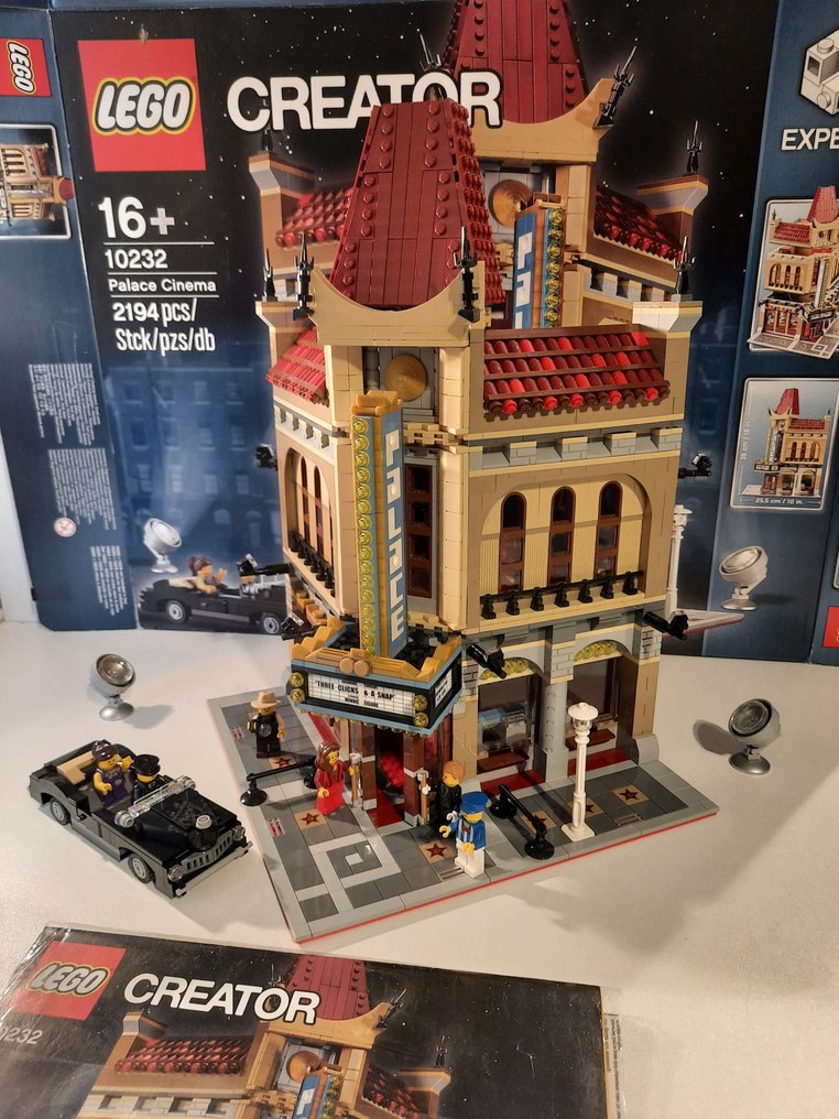Cinema discount lego 2