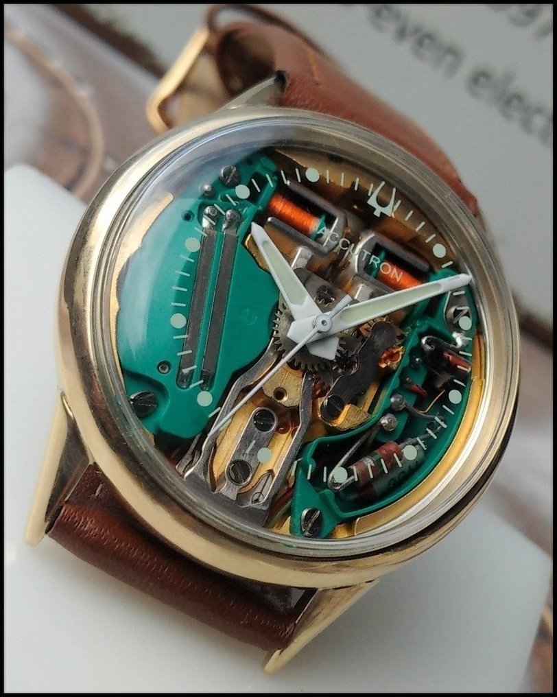 Bulova shop accutron catawiki