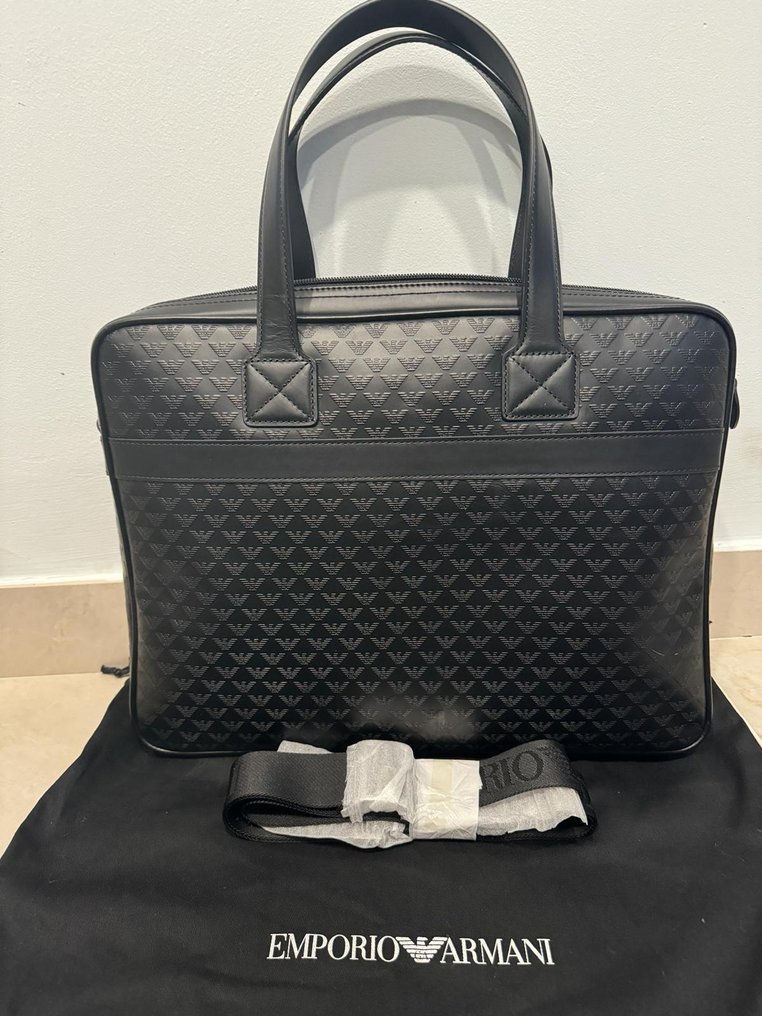 Armani shop business bag