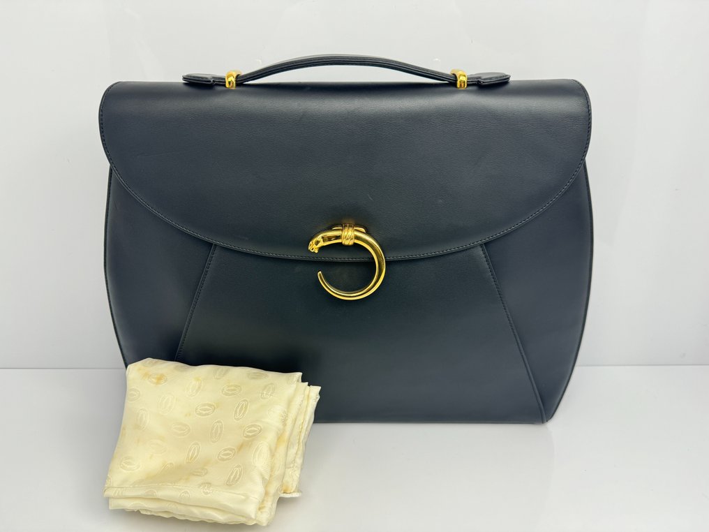 Cartier briefcase hot sale