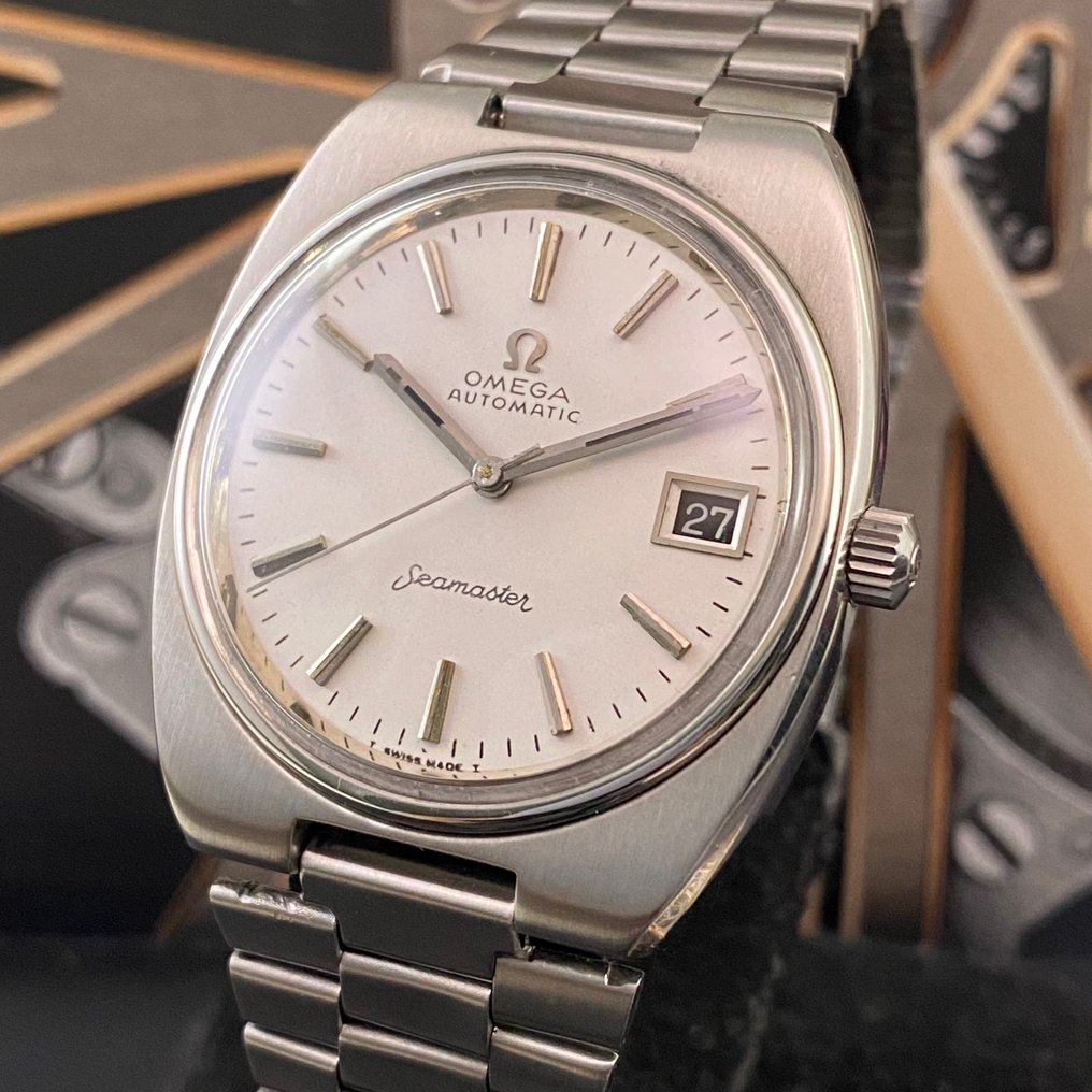 Omega Seamaster Automatic Date No reserve price 166.0206
