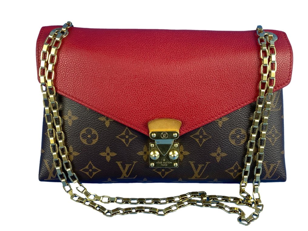 Louis Vuitton pallas chain Sac en bandouli re Catawiki