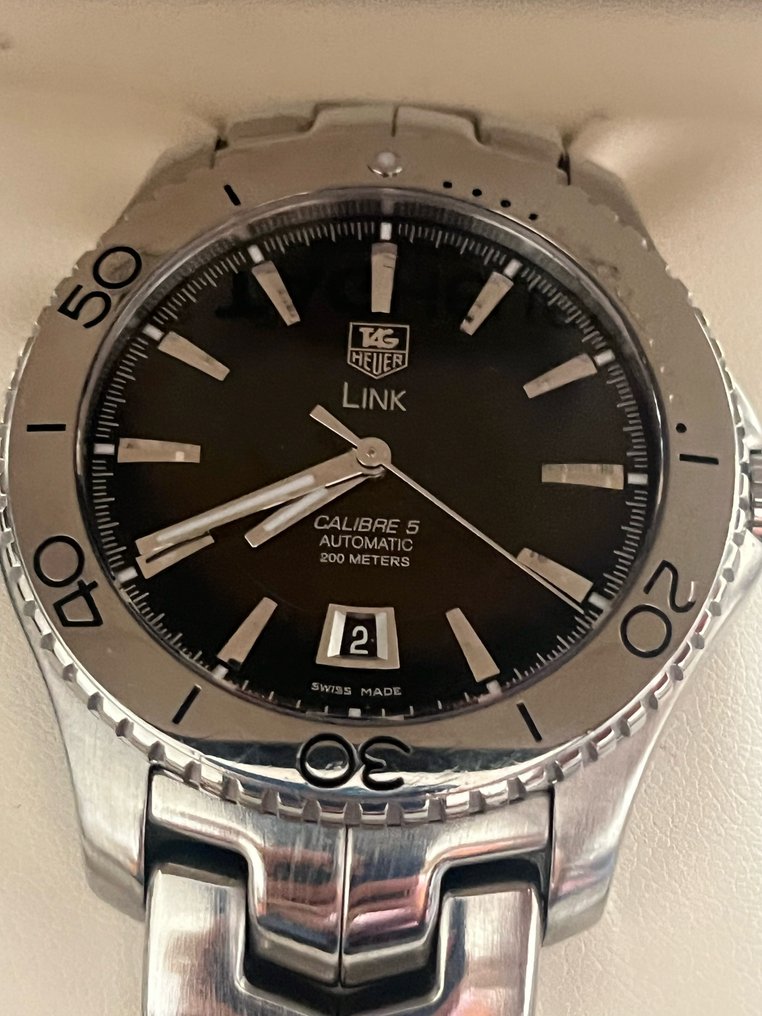 TAG Heuer LINK Calibre 5 WJ201A