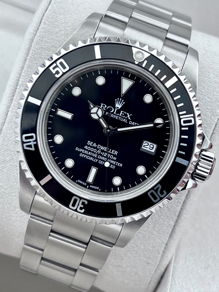 Rolex sea new arrivals dweller 4000ft 1220m