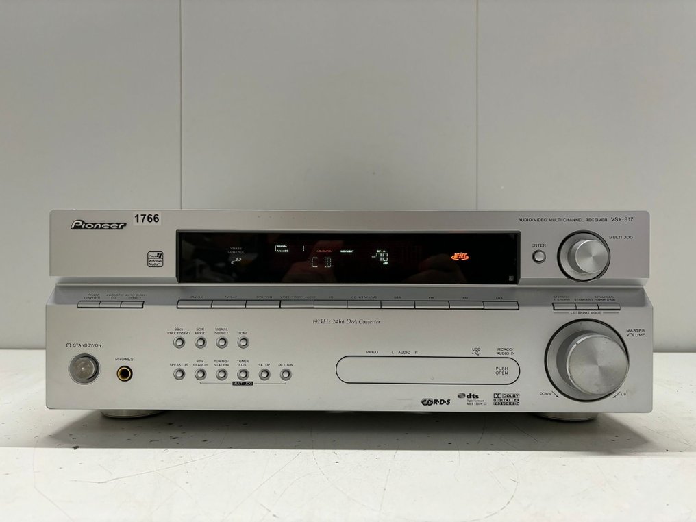 pioneer vsx 817