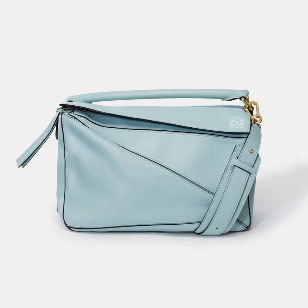 Loewe puzzle stone blue 2025