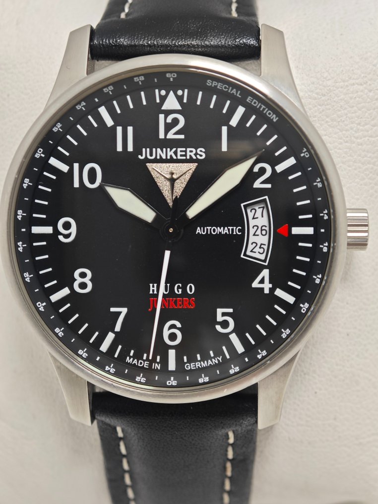 Hugo new arrivals junkers watch