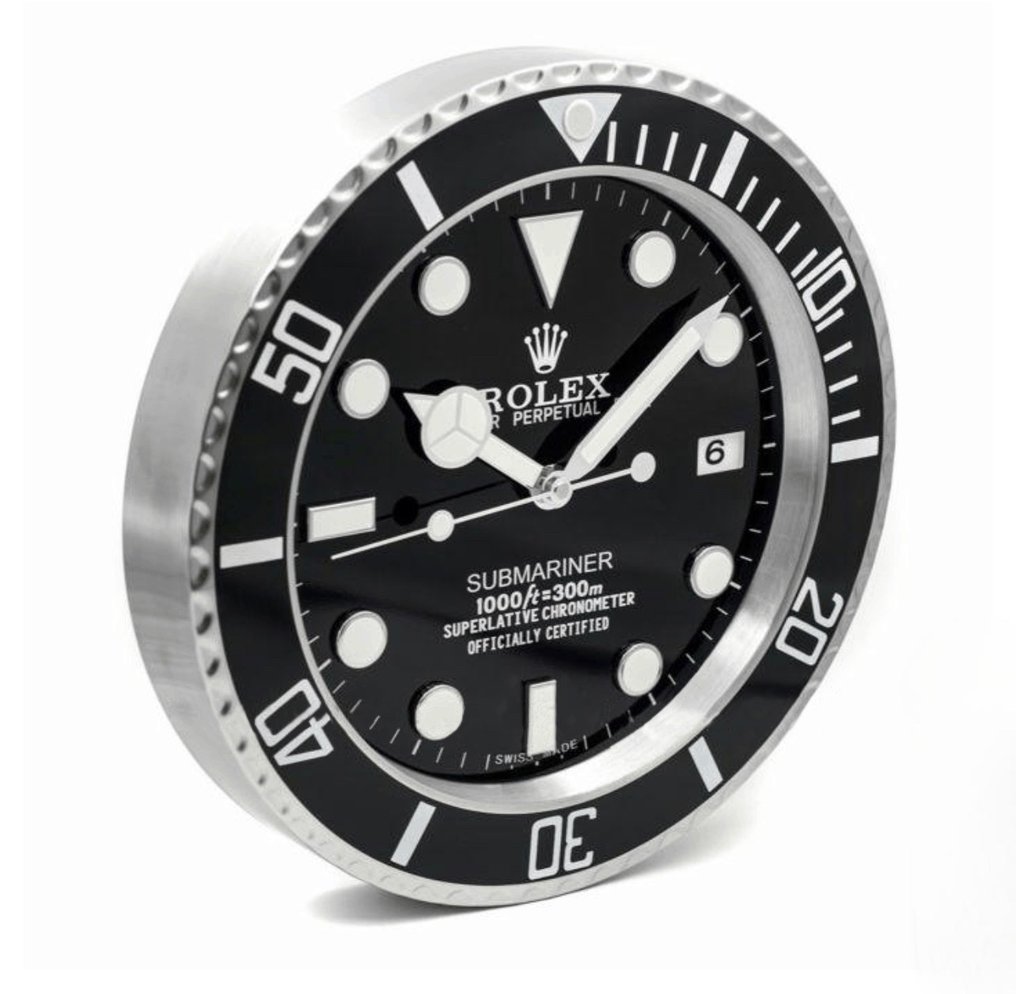 Rolex dealer clock sales