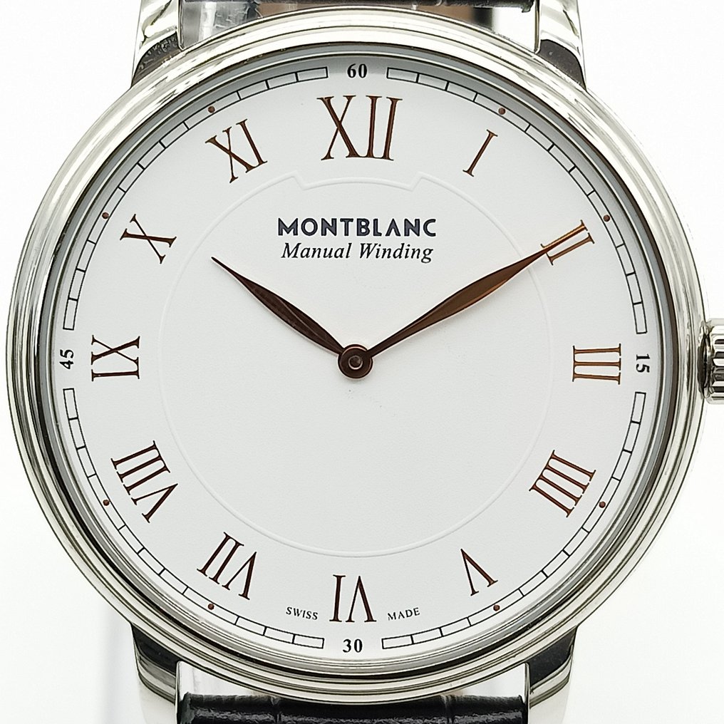 Montblanc tradition manual winding clearance
